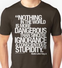 Camiseta unisex MARTIN LUTHER KING HIJO. DIJO . . .