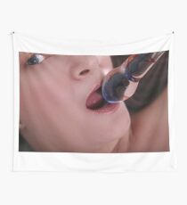 glass dildo. Wall Tapestry