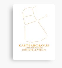 Kasterborous Constellation Metal Print