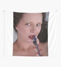 glass dildo 2. Wall Tapestry