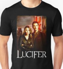 The Devil And The Cop Unisex T-Shirt