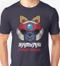 Samurai Pizza Skull Unisex T-Shirt