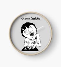 Creme Fraiche South park Clock