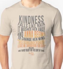 Anna Begins // Counting Crows Unisex T-Shirt