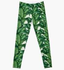 Botanical Leaves Leggings
