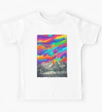 Camiseta para niños Skyfall, fusión de la aurora boreal