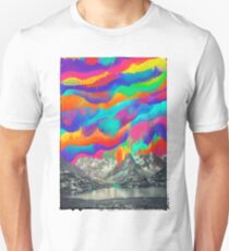 Skyfall, Melting Northern Lights Unisex T-Shirt