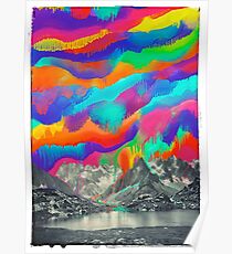 Skyfall, Melting Northern Lights Poster