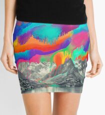 Skyfall, Melting Northern Lights Mini Skirt