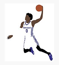 De'Aaron Fox Dunk Photographic Print