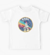 Nasa Vintage Colors V02 Kids T-Shirt