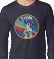 Nasa Vintage Colors V02 Long Sleeve T-Shirt