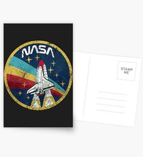 Nasa Vintage Colors V01 Postcards