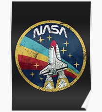 Póster Nasa Vintage Colors V01