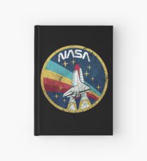 Nasa Vintage Farben V01 Notizbuch