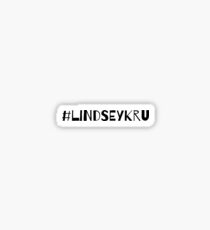 LindseyKru Sticker
