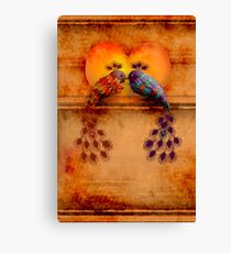 Love Birds Canvas Print