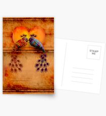 Love Birds Postcards