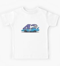 1970 Plymouth Superbird Nascar Kids T-Shirt