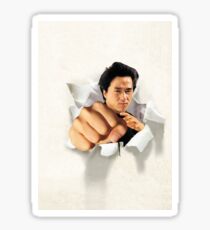 Jackie Chan Sticker