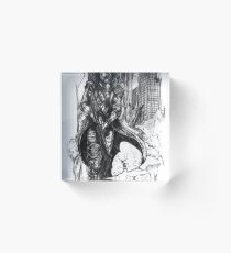 Scavenger Acrylic Block
