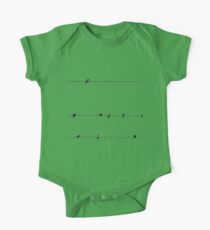 Birds One Piece - Short Sleeve