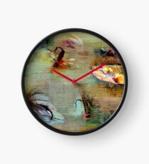 Gone Fishin' Clock