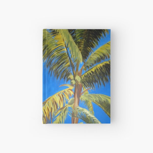 Palm tree Hardcover Journal