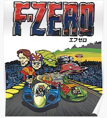 F Zero Posters | Redbubble