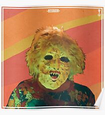 Ty Segall Melted Album Poster