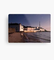 Islay: Bowmore Distillery Metal Print