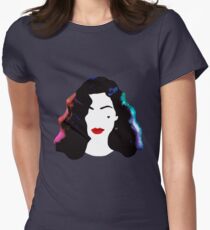 FROOT Tailliertes T-Shirt