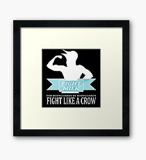 fight milk Framed Print