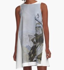 Overhanging Rock A-Line Dress