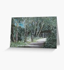 Ninesprings, Yeovil Greeting Card