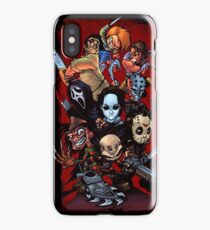 Horror guys iPhone Case