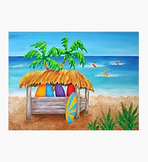 Surf's Up Photographic Print