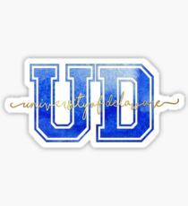 UD Sticker