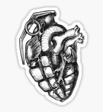 Granadheart Sticker