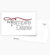 The Vampire Diaries Postcards