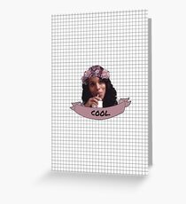 Olivia Pope - Flower Crown Greeting Card