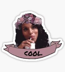 Olivia Pope - Flower Crown Sticker