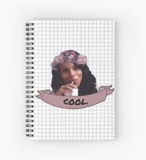 Olivia Pope - Flower Crown Spiral Notebook