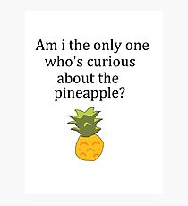HIMYM- Der Ananas-Vorfall Fotodruck