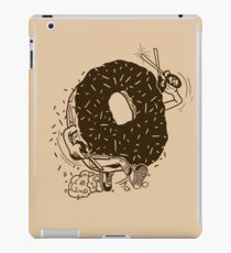Donut Run with Scissors iPad Case/Skin