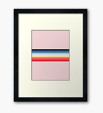 colours Framed Print