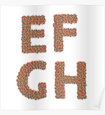 letters Poster
