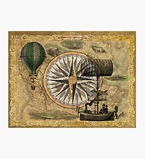 Steampunk Travelers Photographic Print