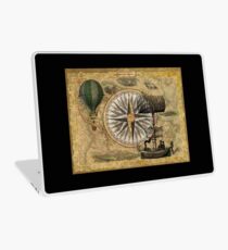 Steampunk Travelers Laptop Skin