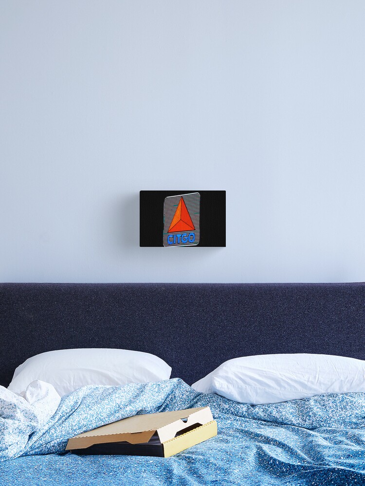 Citgo Sign Red Sox Nation Boston Canvas Print By Snapnoel Redbubble